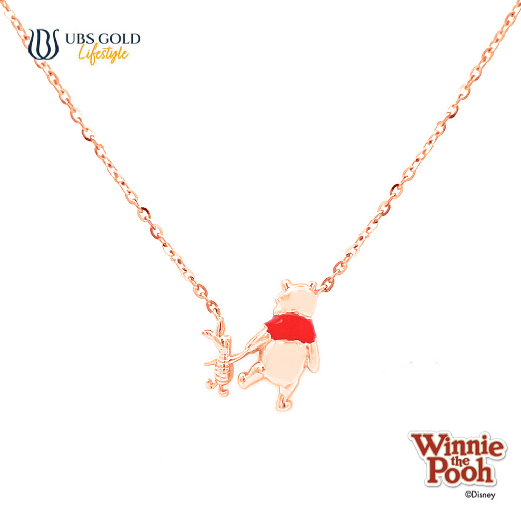 UBS Gold Kalung Emas Disney Winnie The Pooh - Kky0519 - 17K