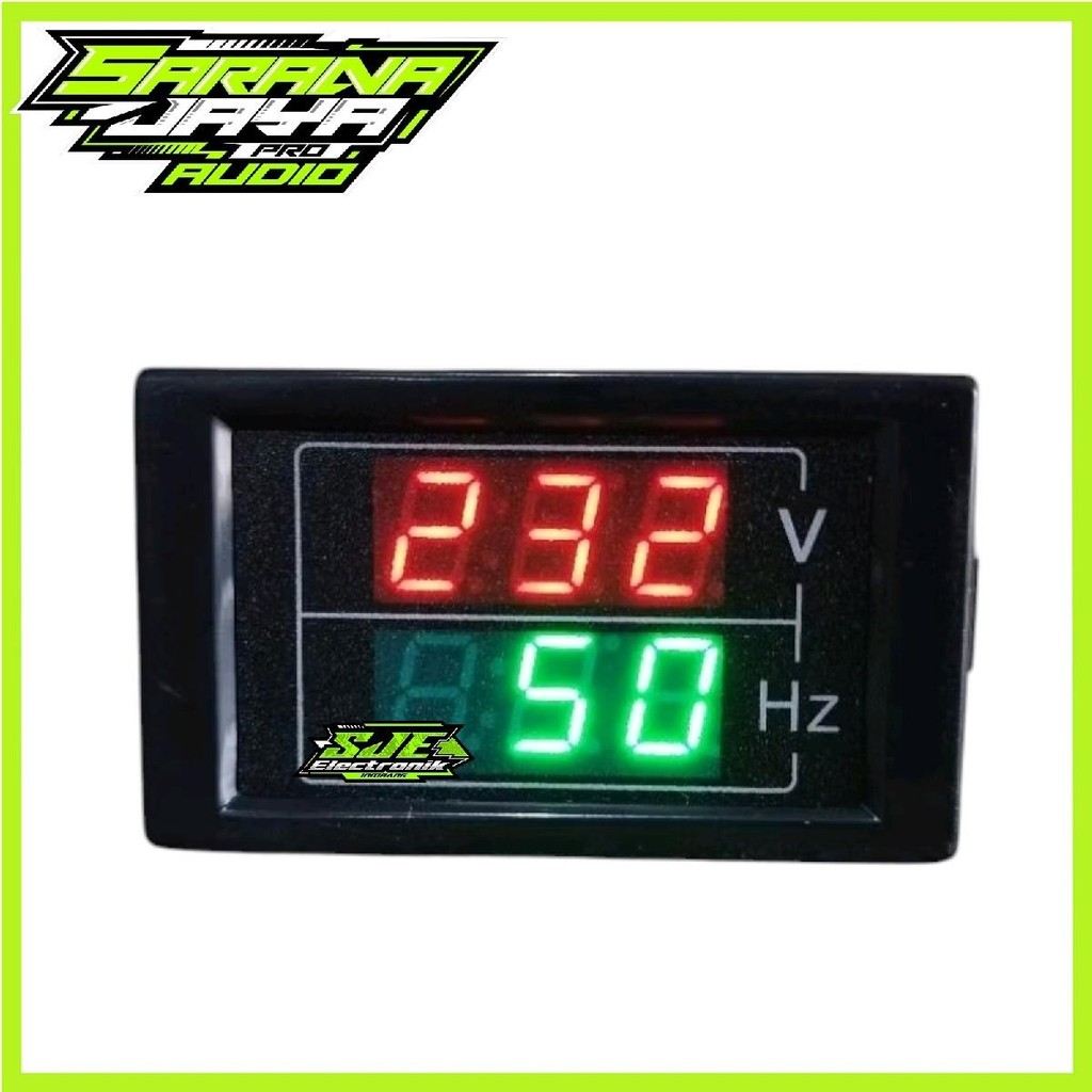 VOLT Meter digital AC + HZ