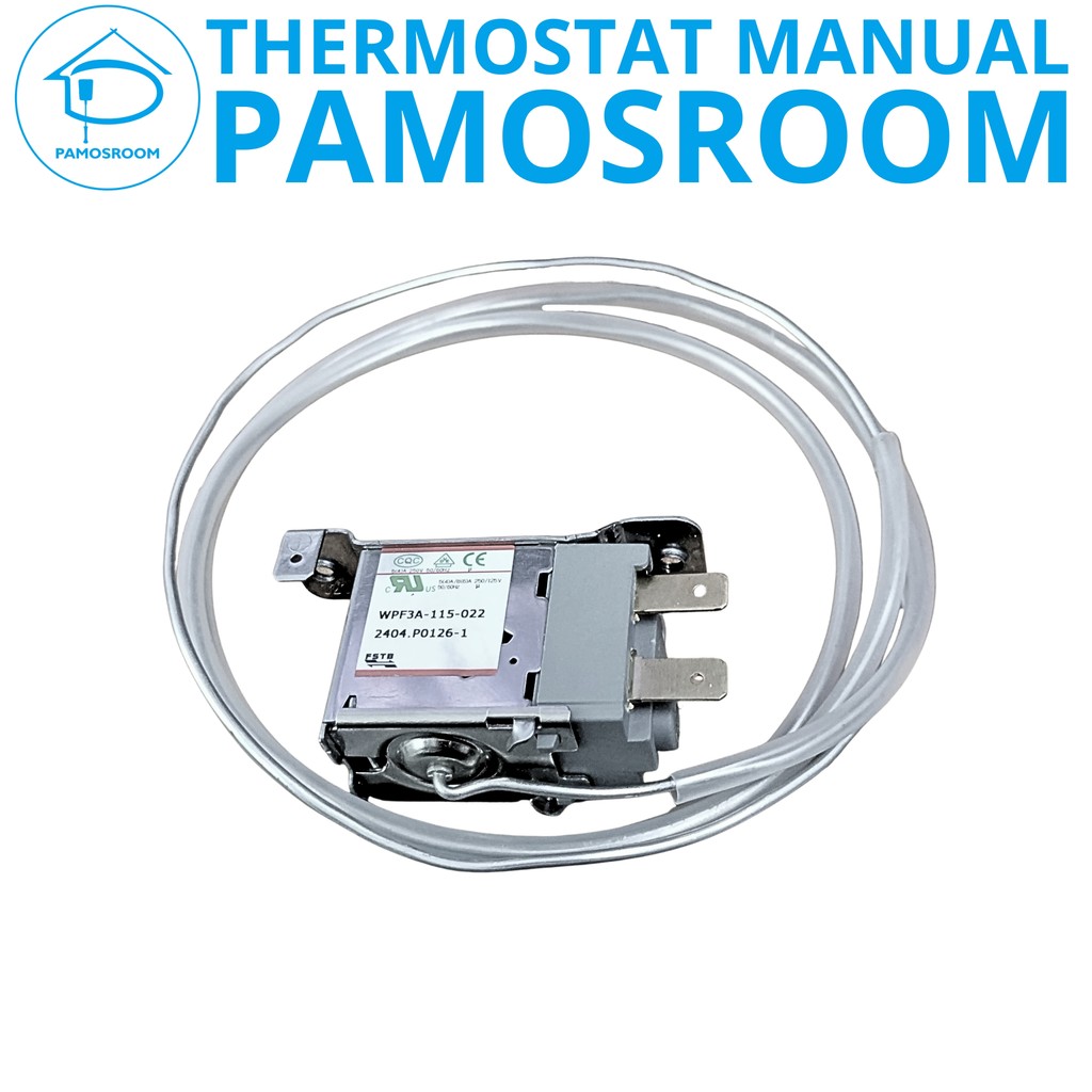 Pamosmesin Thermostat Manual Mesin Juice Dispenser Temperature Control Jus Dispenser