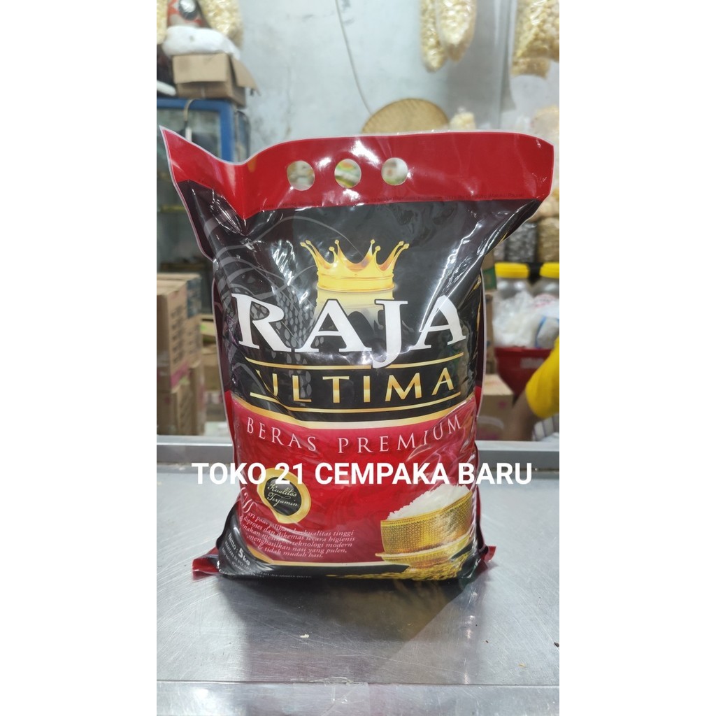 

Beras Raja Ultima 5 KG | Beras Slyp Super Enak Murah Promo 5KG