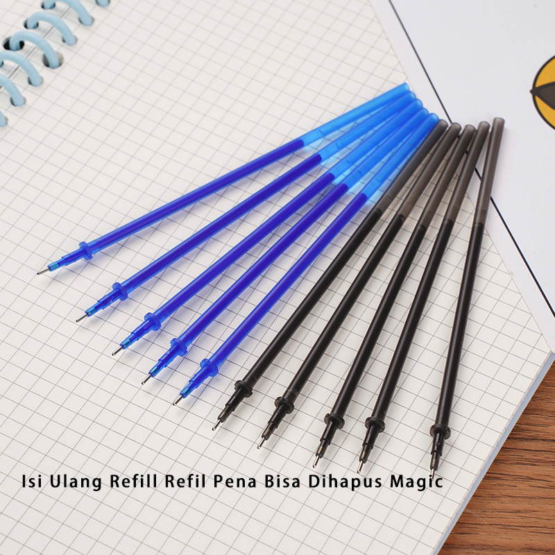 

0.5mm Isi Ulang Refill Refil Pena Bisa Dihapus Magic& isi ulang pulpen—Hibio Present