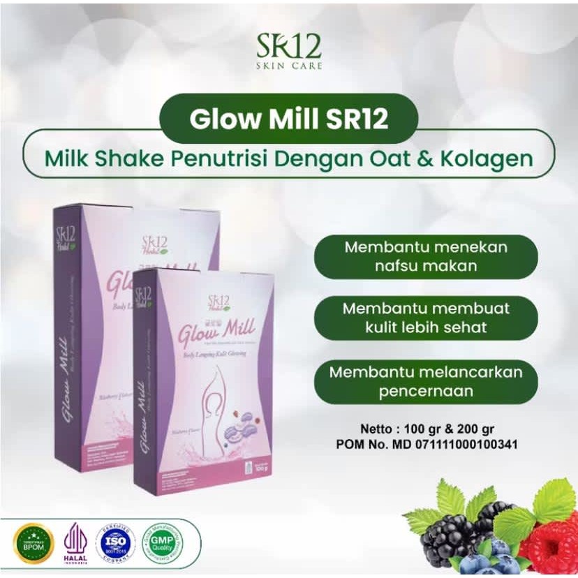 

GlowMill 200ml Minuman Pelangsing Herbal