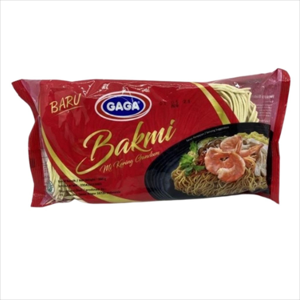 

GAGA BAKMI - MI KERING GANDUM 200G