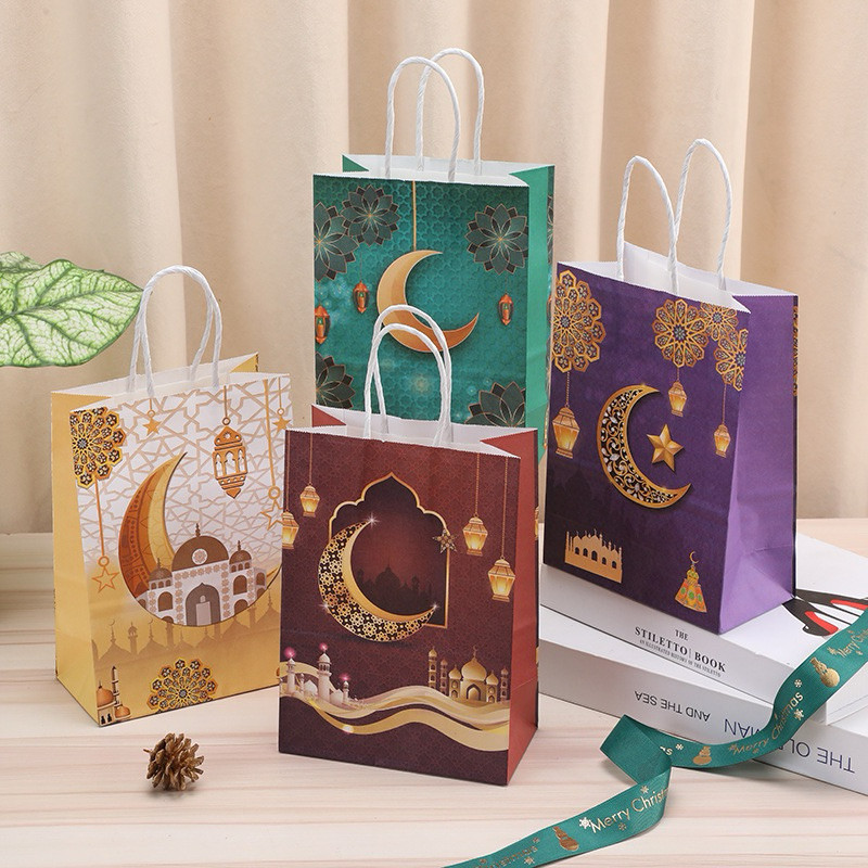 

TERBARU Paper Bag Lebaran 2025 / Tas Jinjing Ramadan Hari Raya Idul Fitri / Tas Bingkisan Kado Eid Mubarak / Tas Permen Snack / Tas Tenteng Parsel Lebaran