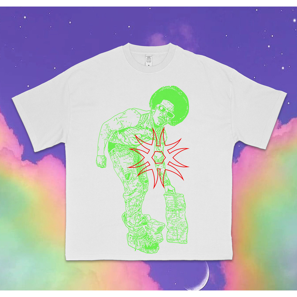 LIL UZI VERT X02 TEE