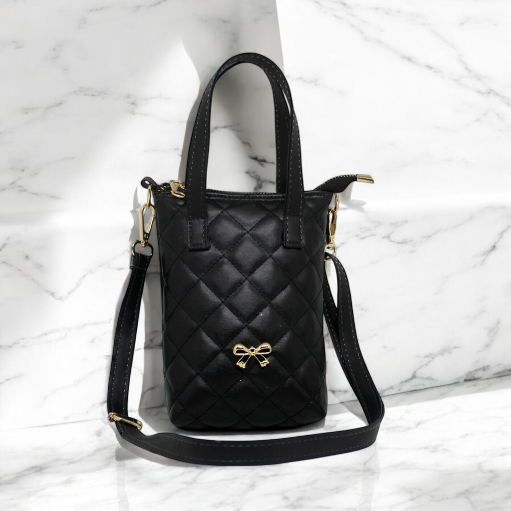 Tas Selempang Wanita Sling Bag Dompet Kecil Muat Hp