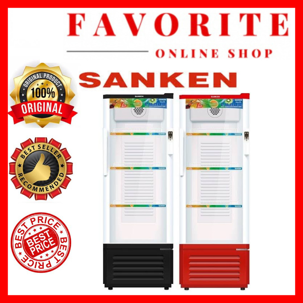 SHOWCASE SANKEN 225 SANKEN SRS-225 SHOWCASE SANKEN 4 RAK