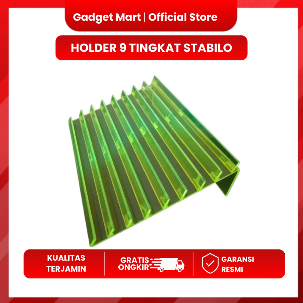 Rak kartu perdana/voucher etalase konter