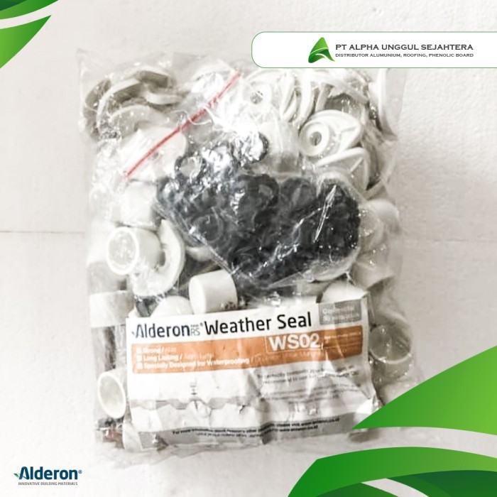 SKRUP ALDERON SKRUP ROOFING WEATHER SEAL 1 PACK - Abu-abu