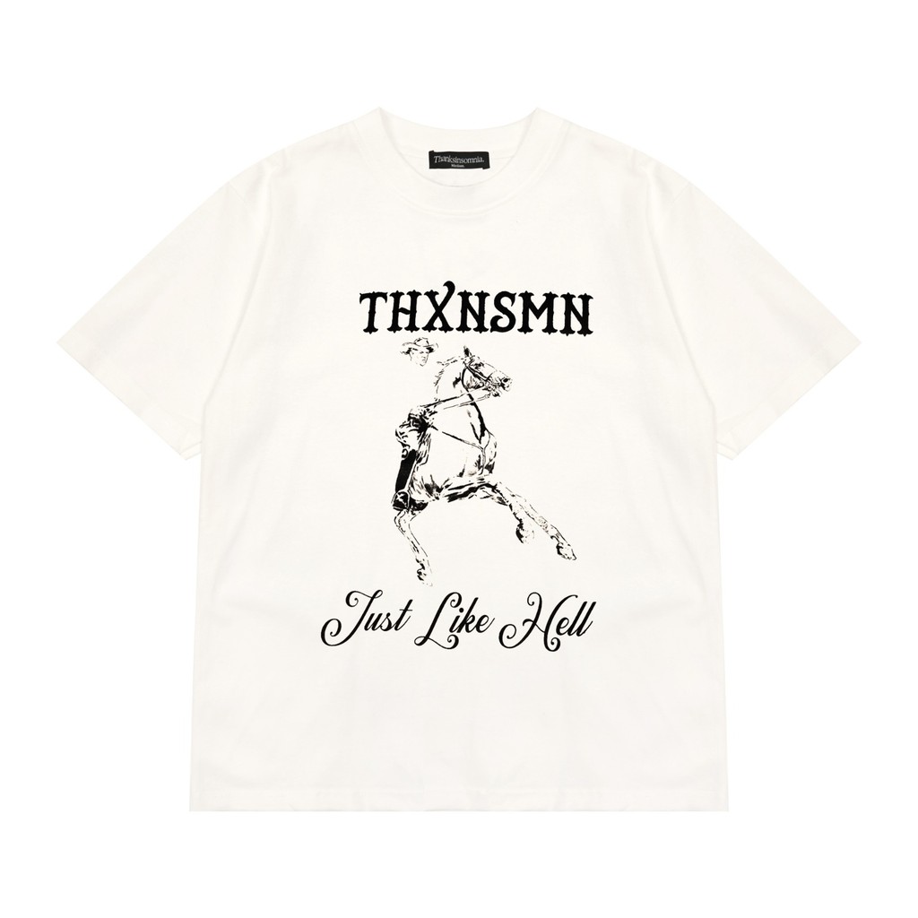 Tshirt Kylie Broken White Thanksinsomnia