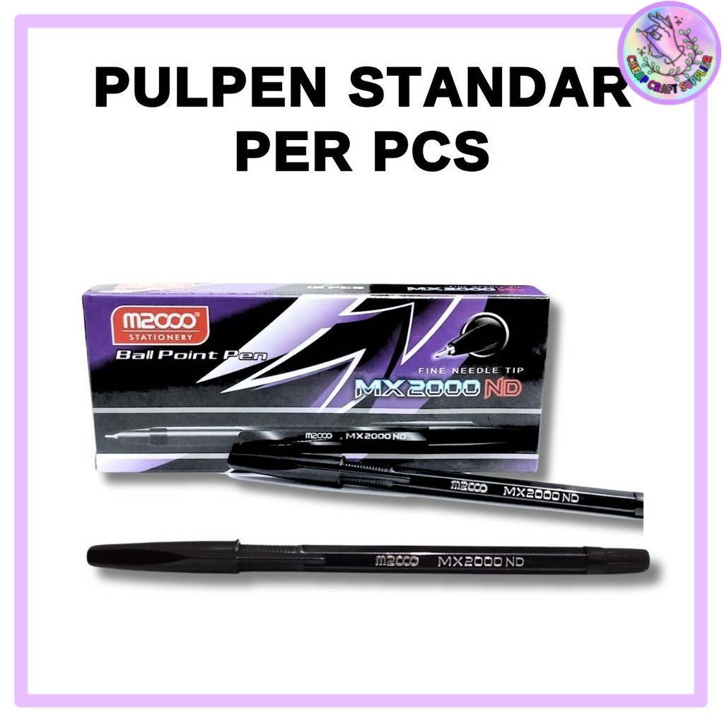 

Pulpen Standart Ballpoint M2000