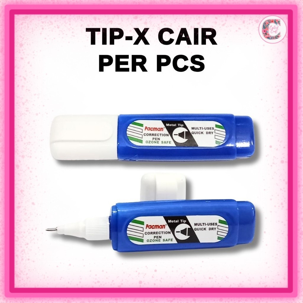 

Tipe-X CAIR Squeezy / Esco / Pacman