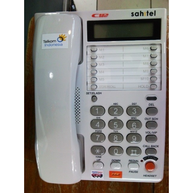 TELP TELEPON TELPON TELFON TELEFON TELEPHONE SAHITEL S75 S-75 S 75 CALLER ID SPEAKERPHONE SPEAKER PH