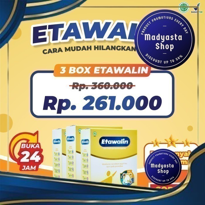 

Big Flashsale Etawalin SUSU KAMBING Obat Tulang dan Sendi Susu Ettaawwaaliin|Lin ampuh atasi nyeri sendi & menjaga kesehatan tulang Sudah Dapat Ijin Padahal