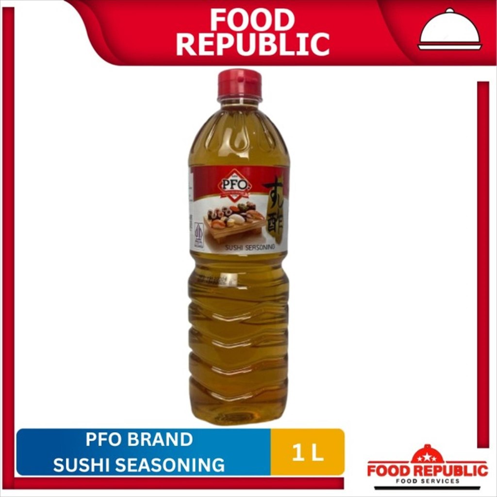 

PFO Sushi Seasoning / Bumbu / Saus Sushi Instan Import Thailand 1 Ltr