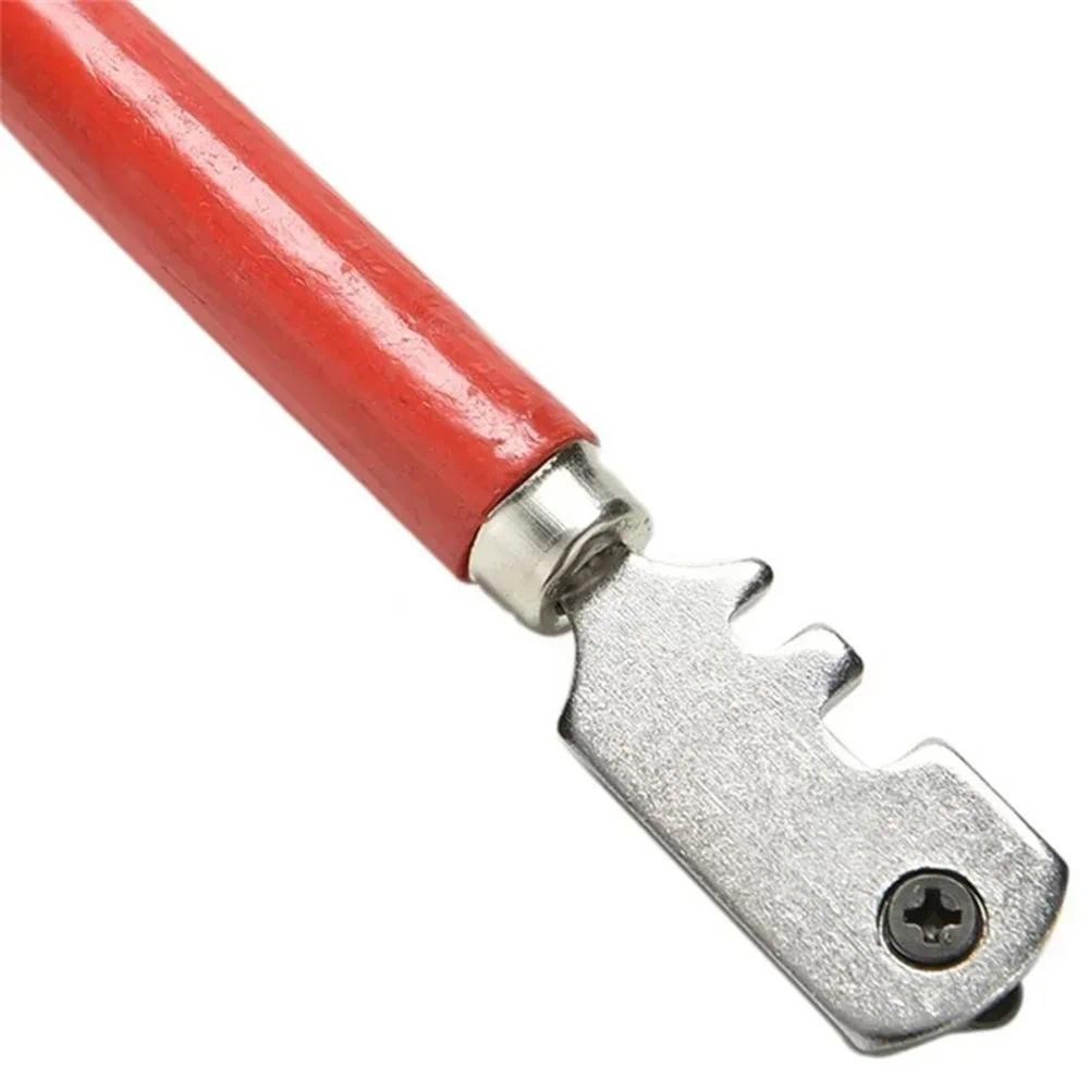 

1 Piece Glass Cutter Glass Cutter 6 Wheels Design Easy To Operate For Householdcutting Work Handle Material Wood