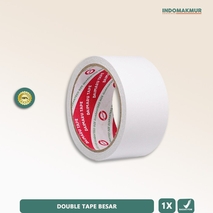 

IDM - Double Tape - Perekat & Pengikat