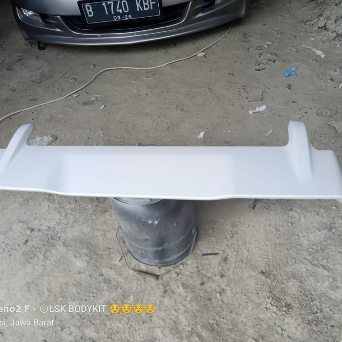 body kit spoiler belakang Pajero sport 2021 2022