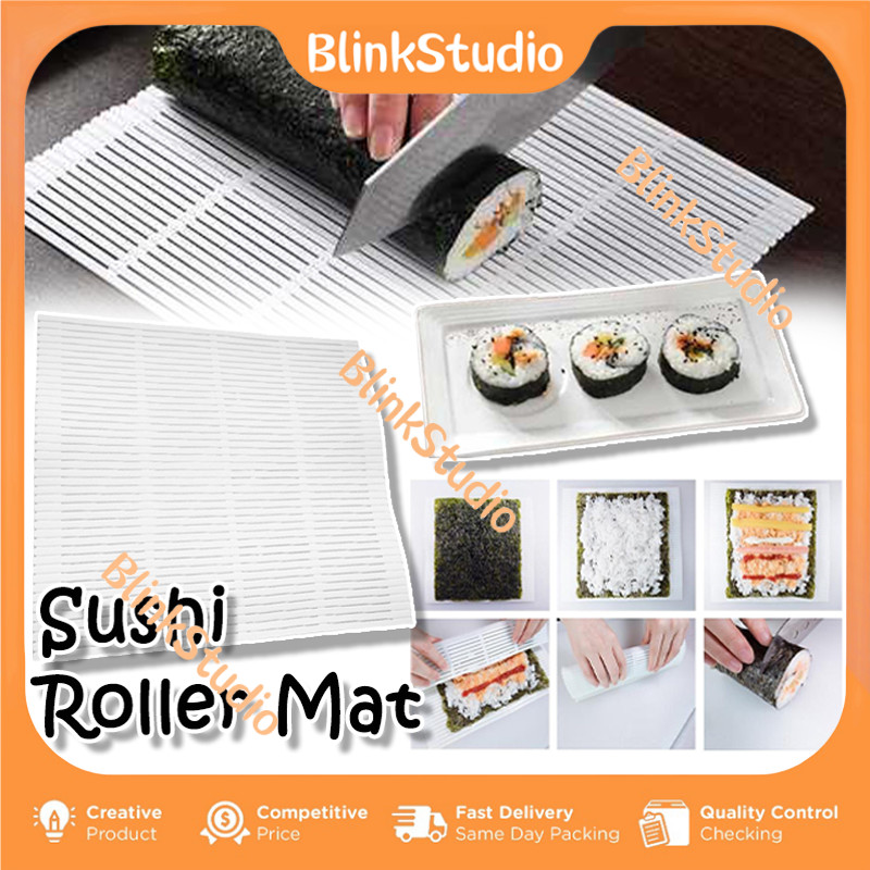 Penggulung Sushi/Sushi Roll Serbaguna/Sushi Plastik Roller