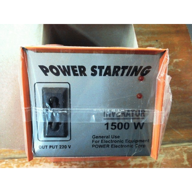 Jual Power Starting Slow Startup 1500Watt 1500 WATT 1500W