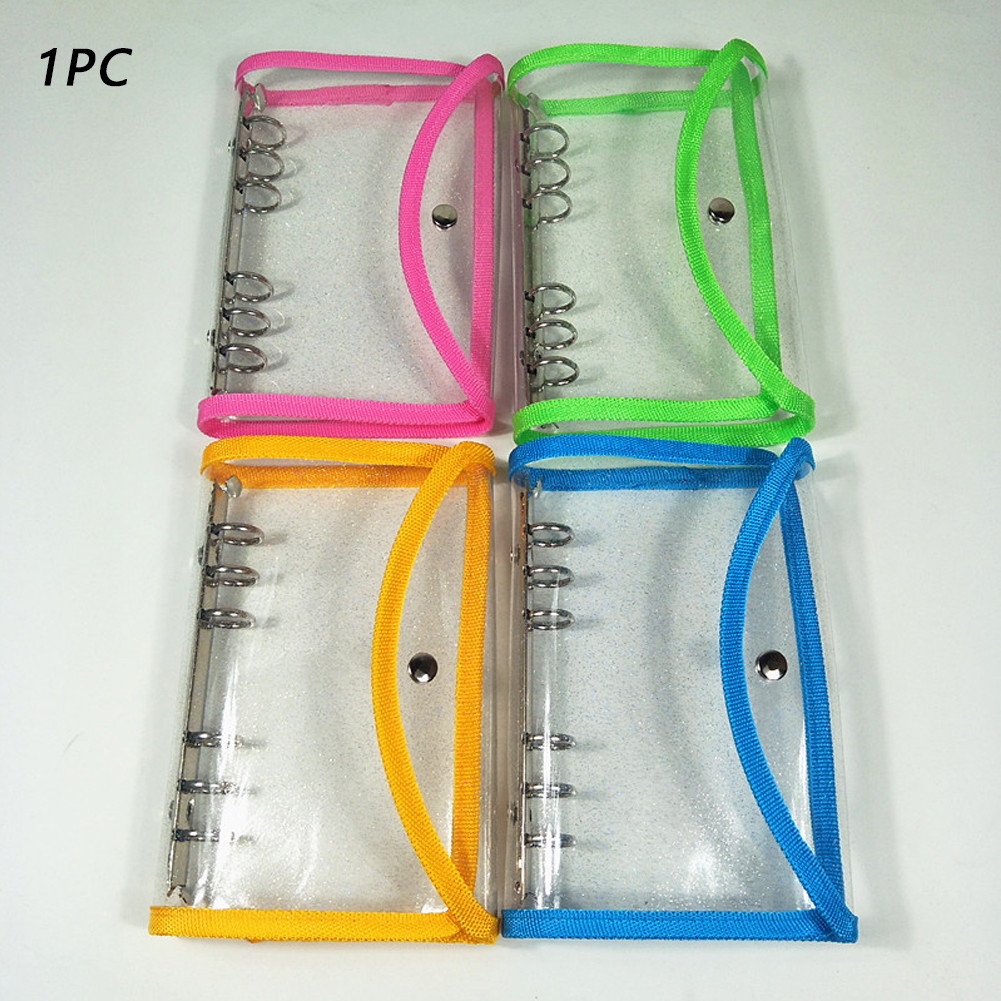 

(A6 Size) Binder Keuangan Clip / File Organizer Financial Binder Waterproof Binder Cover Budget