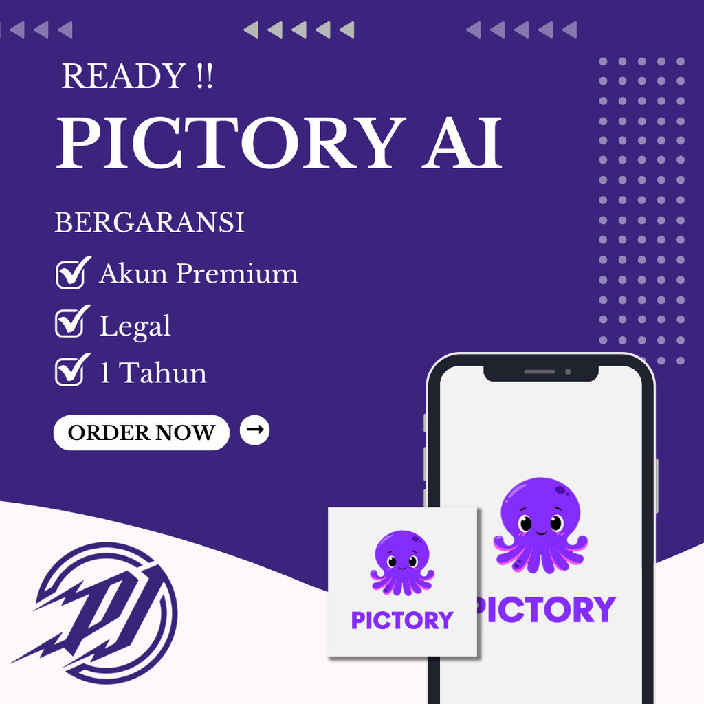 Akun Pictory Ai Premium 1 Tahun - Ai Text To Video Text To Speech