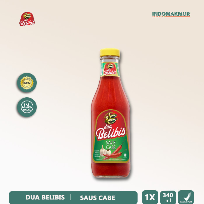 

IDM - Dua Belibis - Saus Cabe & Tomat