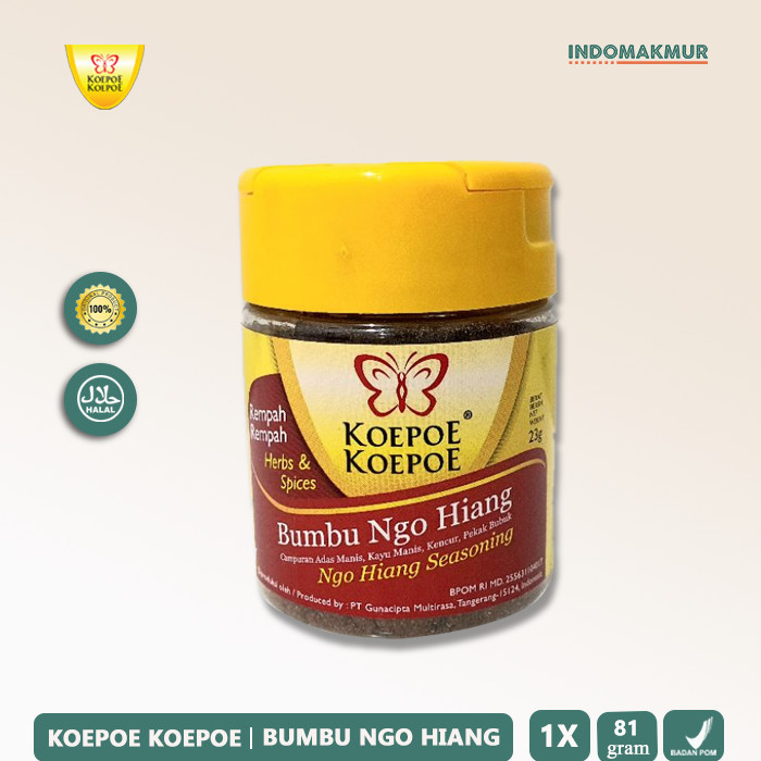 

IDM - Koepoe-Koepoe Bumbu Ngo Hiang