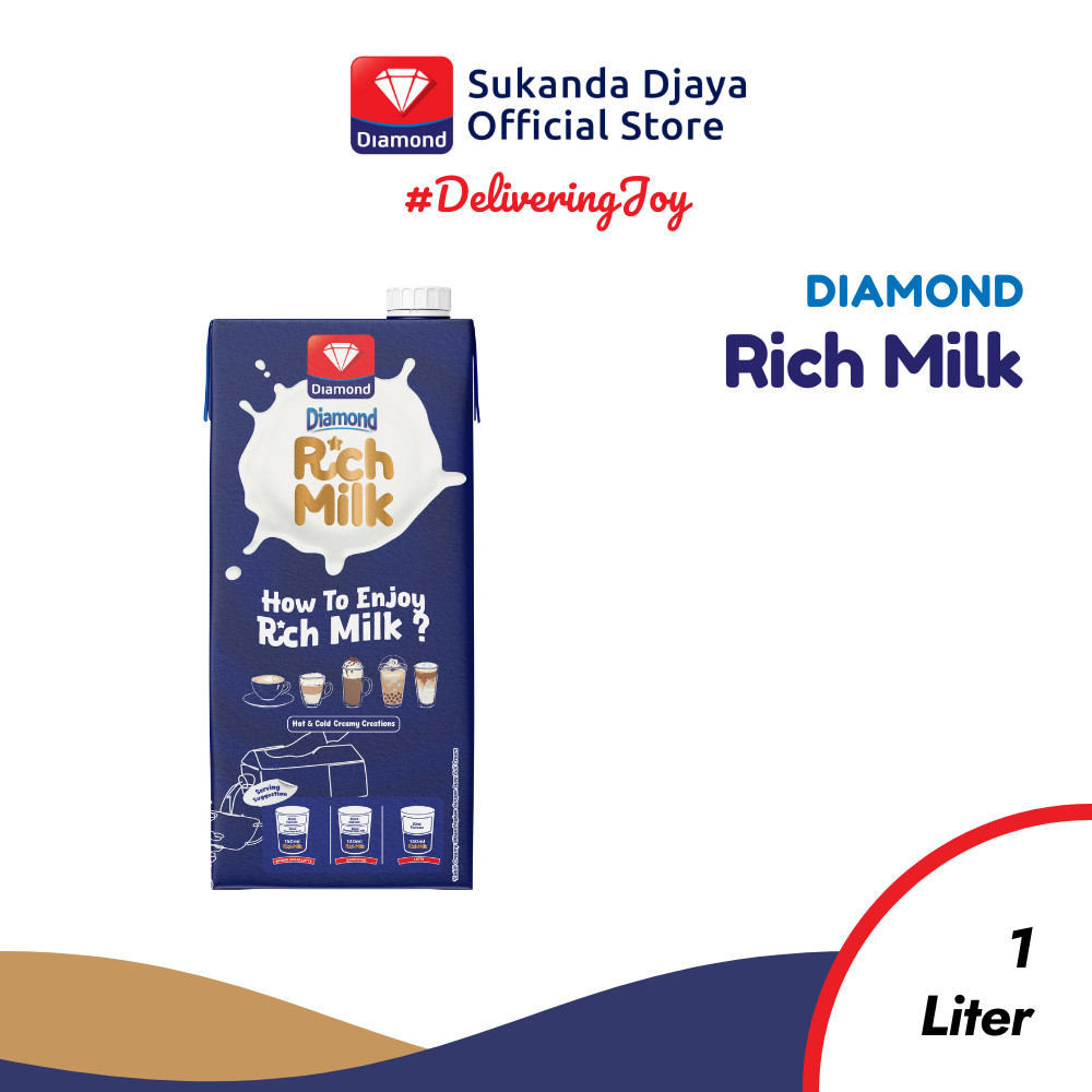 

Diamond Rich Milk 1L