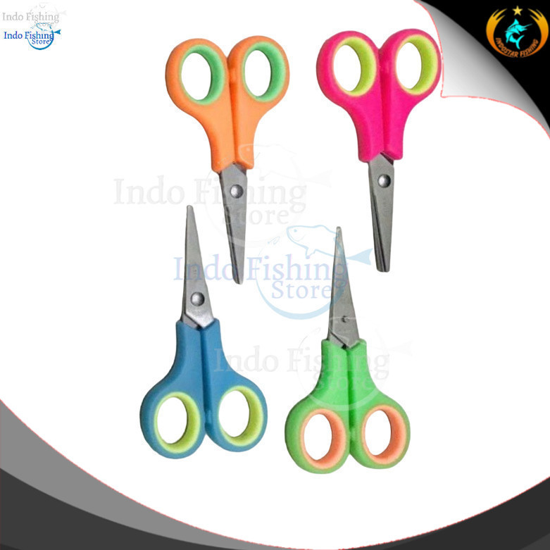 

Gunting Mini Kecil Youmi 4.5 inch Pemotong Kertas Plastik Serbaguna Murah Tajam Anti Karat - Indostar Fishing