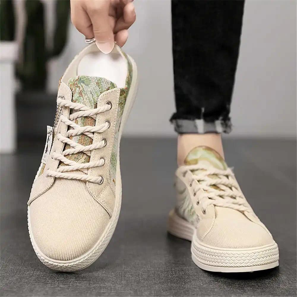 ete autumn-spring men's sneakers walking Tennis men green shoes high white boots sport top grade sec
