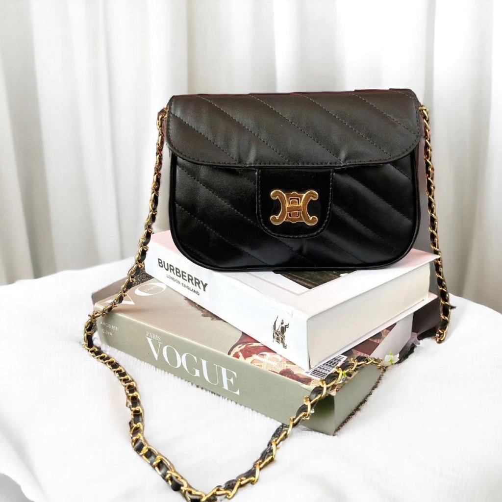 Tas selempang wanita korean style high quality (recommended) simple & modern slingbag trend masa unt