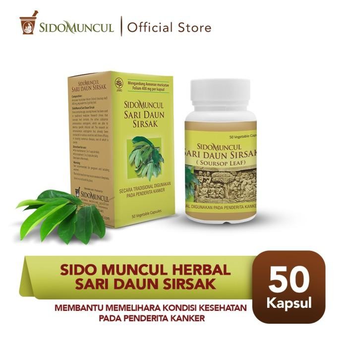 

Sido Muncul Sari Daun Sirsak 50'k