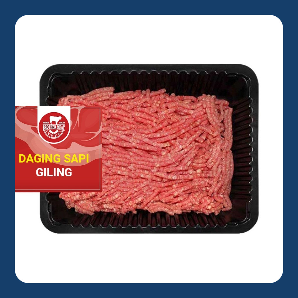 

Daging Sapi Giling 250gr - Brothermeatshop