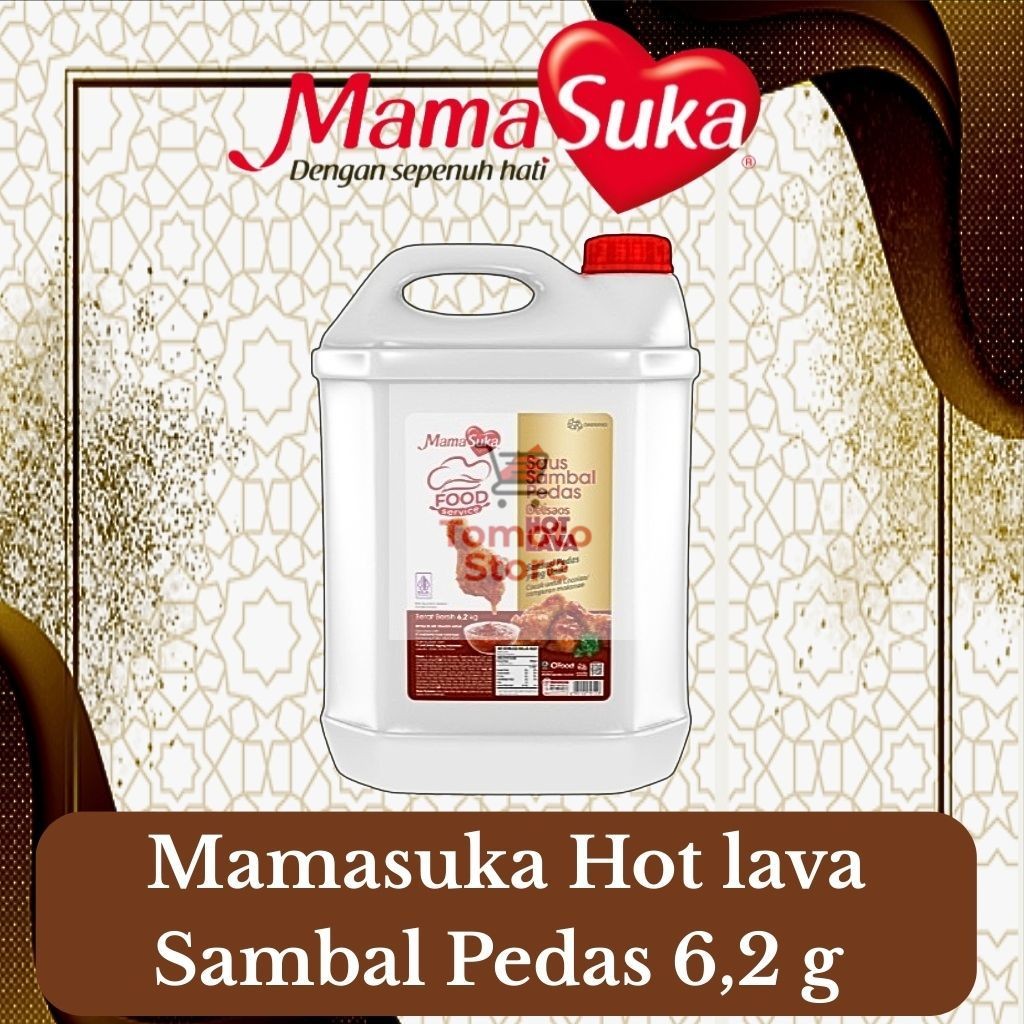 

✨ TOMOTOSTORE ✨ MAMASUKA Delisaos Hot Lava 6,2 Kg
