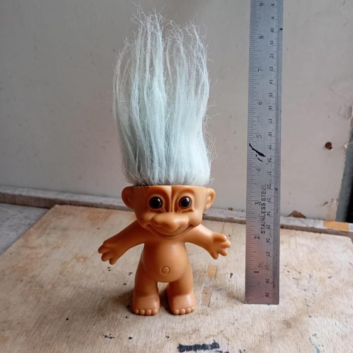 EO99 figure kartun trolls russ vintage