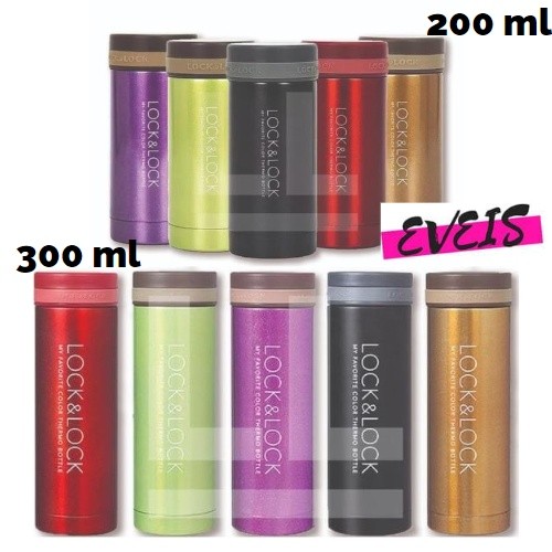 Lock n Lock - Mini Mug Tumbler Hot and Cool 200 ml / 300 ml - Termos Air Minum Stainless