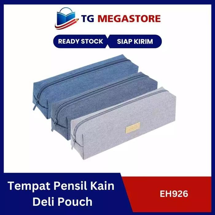 

READY Tempat Pensil Kain Deli Pouch - EH926