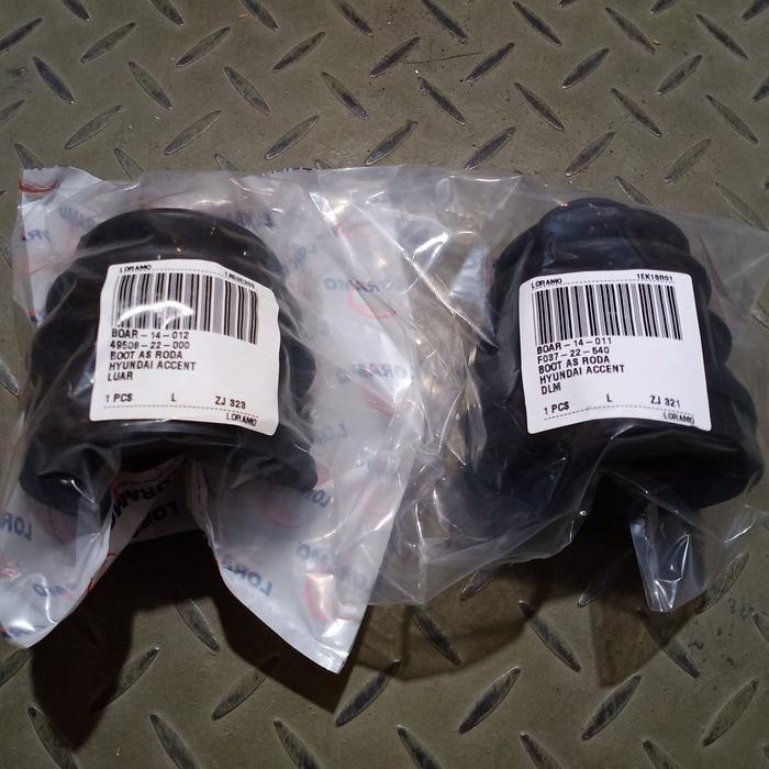 Part Boot as roda Hyundai Accent Elantra