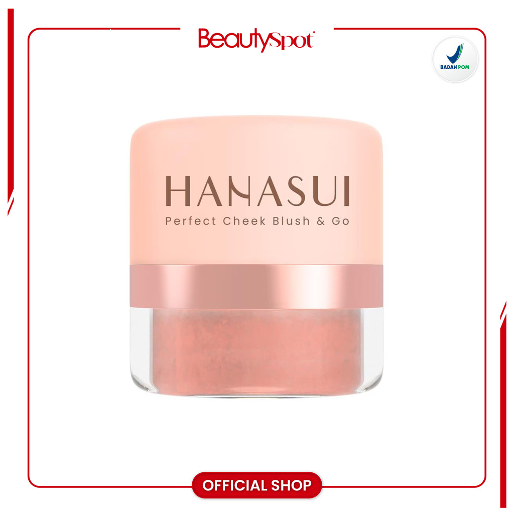 HANASUI Cheek Blush & Go