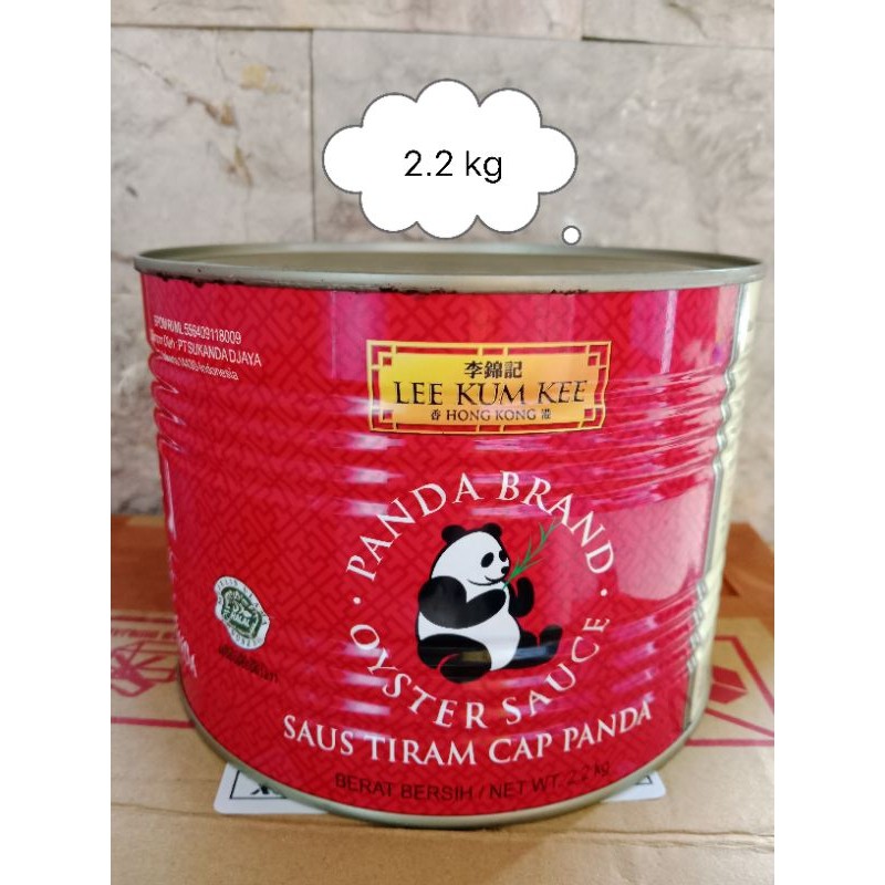 

LEE KUM KEE SAUS TIRAM 2.2 KG ( KALENG)