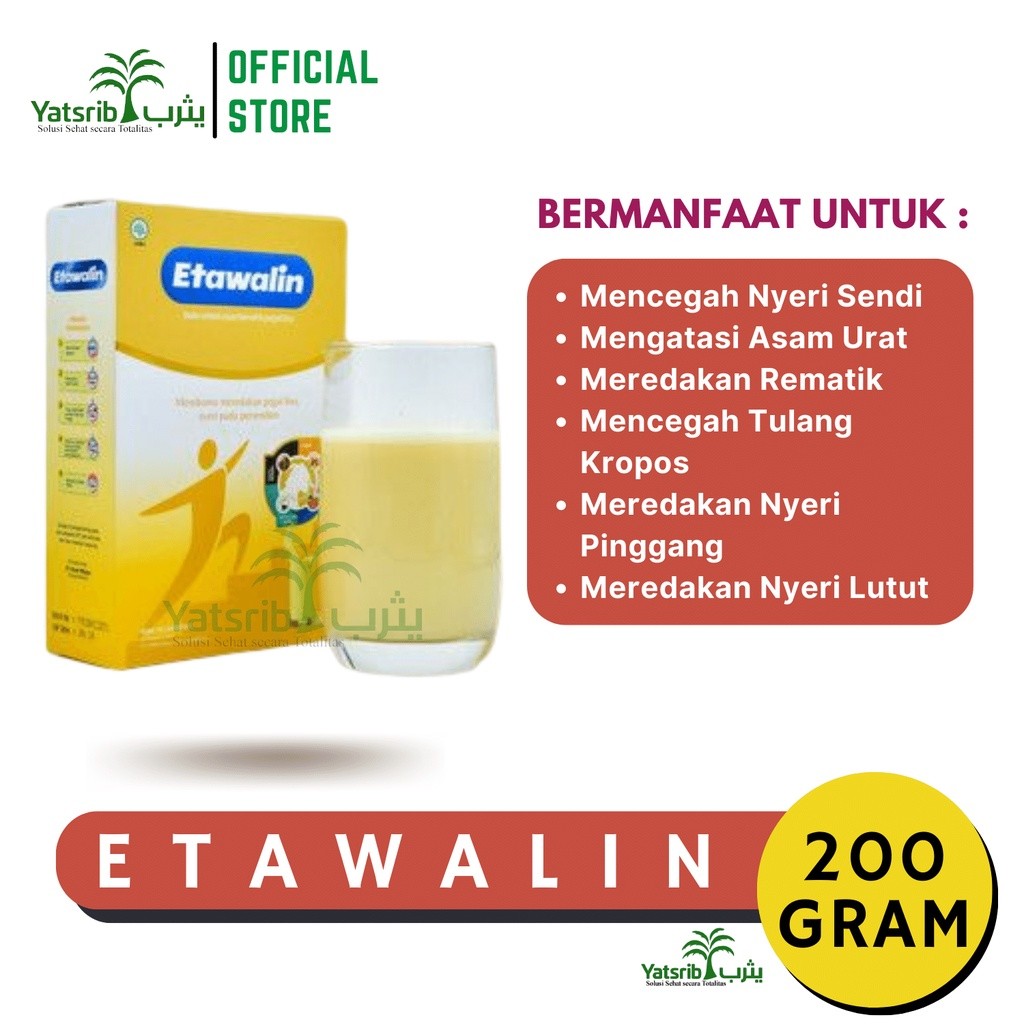 

Etawalin Susu Kambing Etawa Asli Atasi Asam Urat, Nyeri Sendi dan Menjaga Kesehatan Tulang Original