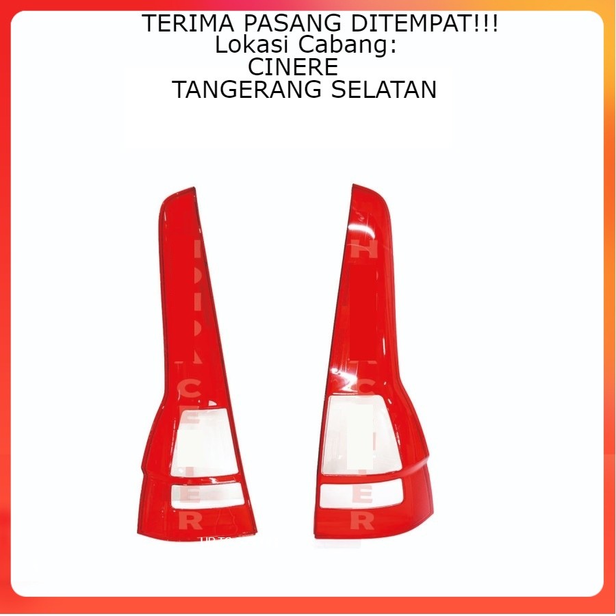 Mika kaca lampu belakang crv 2007 2008 2009 2010 2011 2012 mika lampu belakang crv gen3 2007-2012