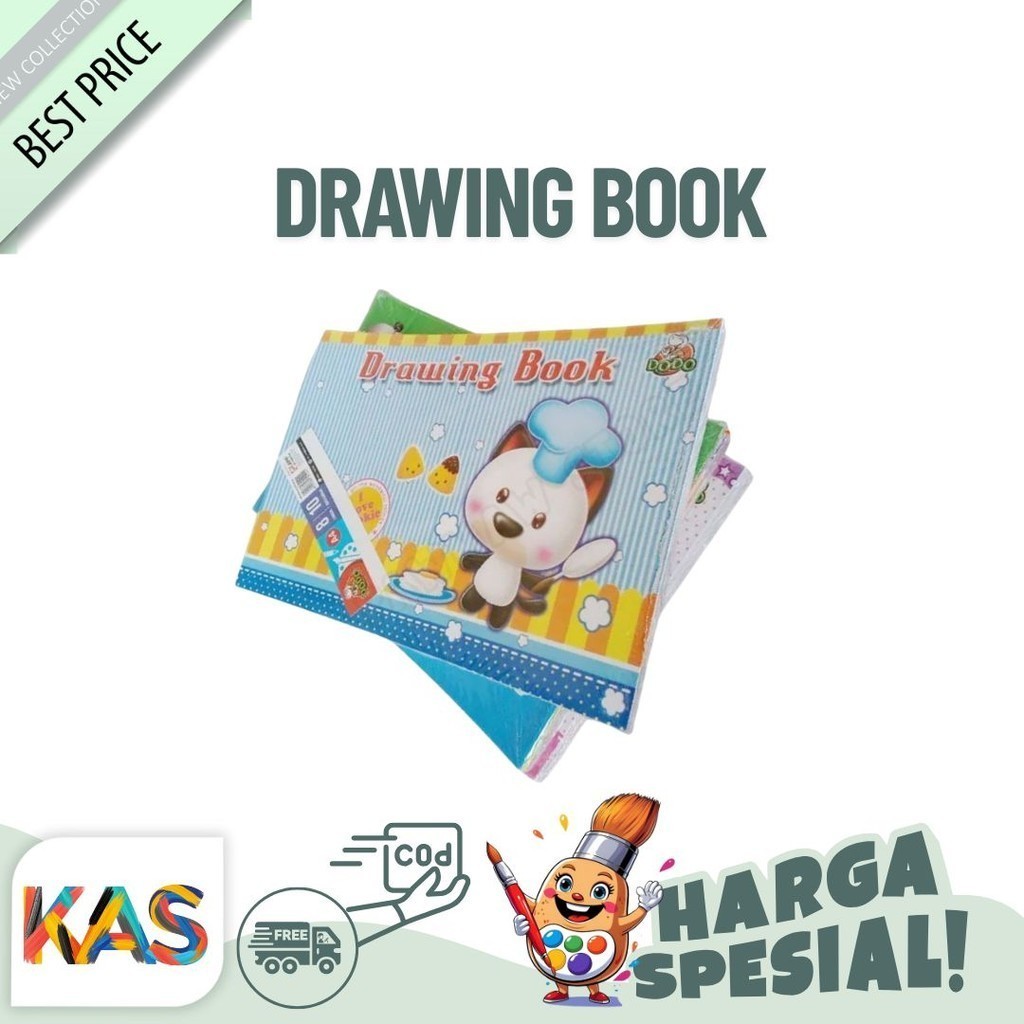 

Buku Gambar DODO Tanggung - SATUAN, Buku Gambar Varian Random Ukuran Sedang