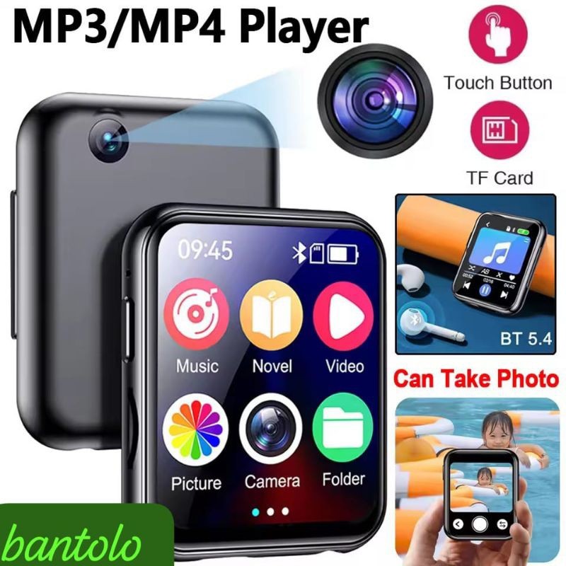 benjie r1 / a30 digital audio video mp3 player bluetooth touchscreen dap music radio recorder murott