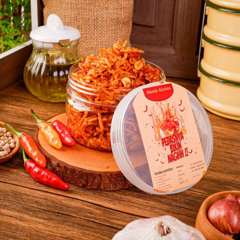 

NEW Kentang TERI Mustofa 500 GR Kering / keripik Kentang Teri. PREMIUM