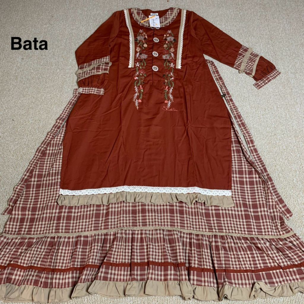 GAMIS original SHABRINA KODE GBR TERBARU