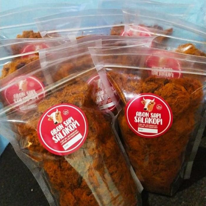 

Abon Sapi Salakopi 500gr [terlaris]