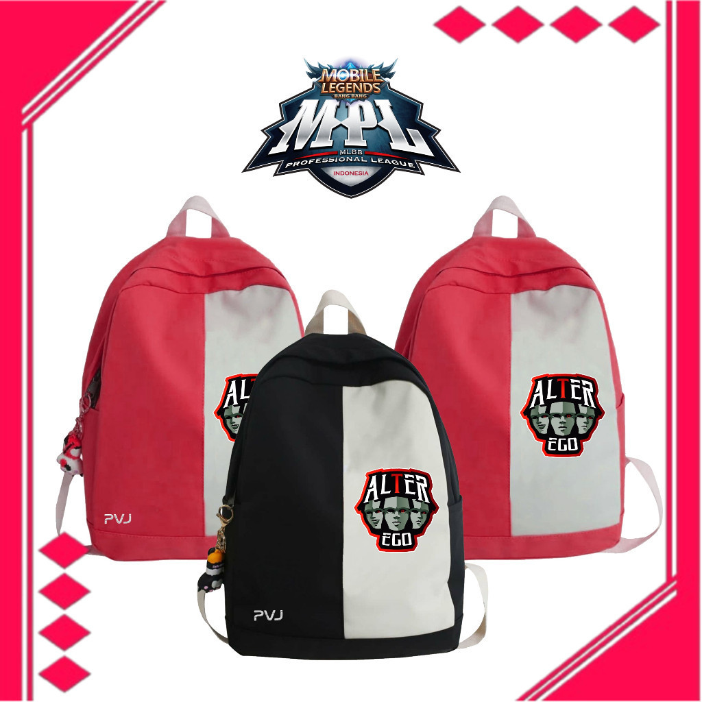 AQS Tas Anak Gambar Alter Ego Mpl Mobile Legend Fashion Kids A1 57