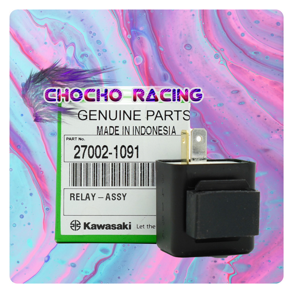 AXANSHOP RELAY RILEY ASSY FLASHER FLASER FLESER NINJA 150 R M C J RL VR SS RR OLD NEW ZX CBU KAZE OR